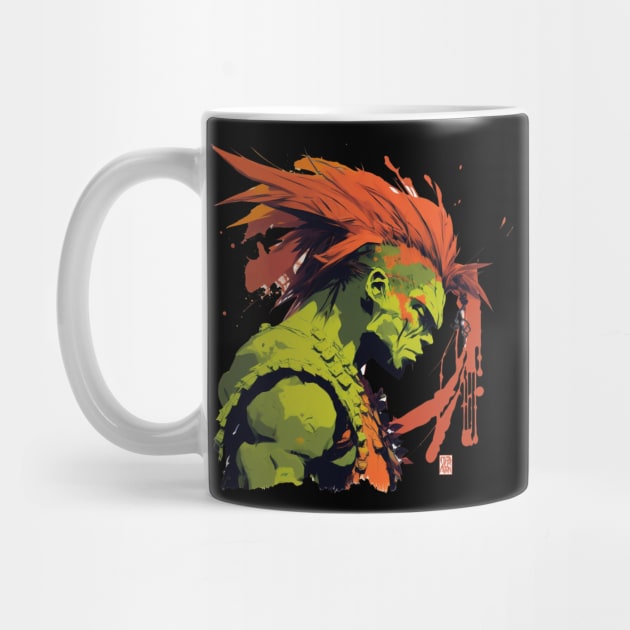 B as blanka by Trontee